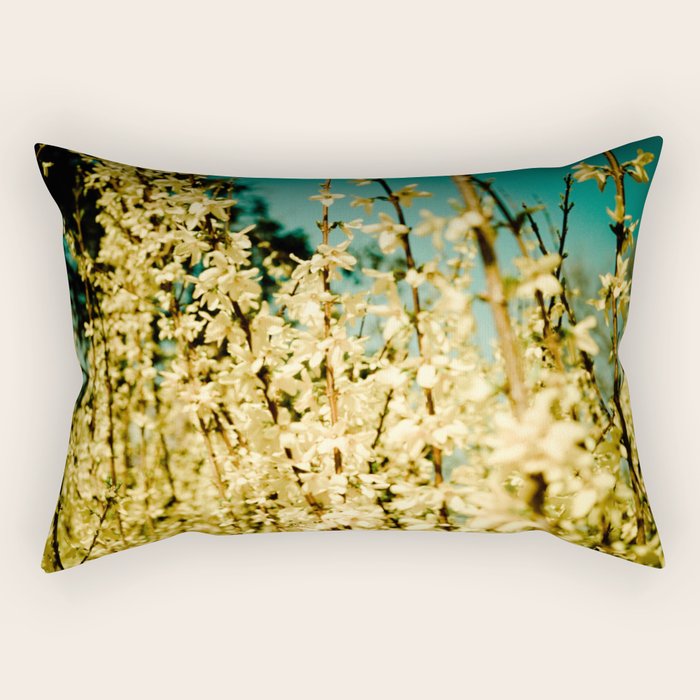 Wild Abandon Rectangular Pillow Gallery Image 1