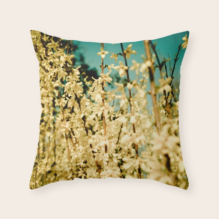 Wild Abandon Throw Pillow Gallery Image 6