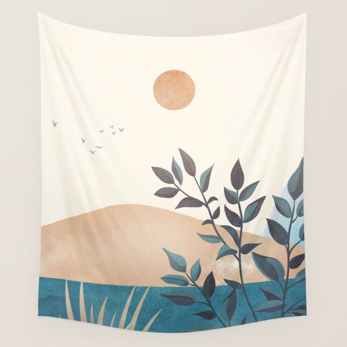 Nostalgic Beauty III  Wall Tapestry Gallery Image 1