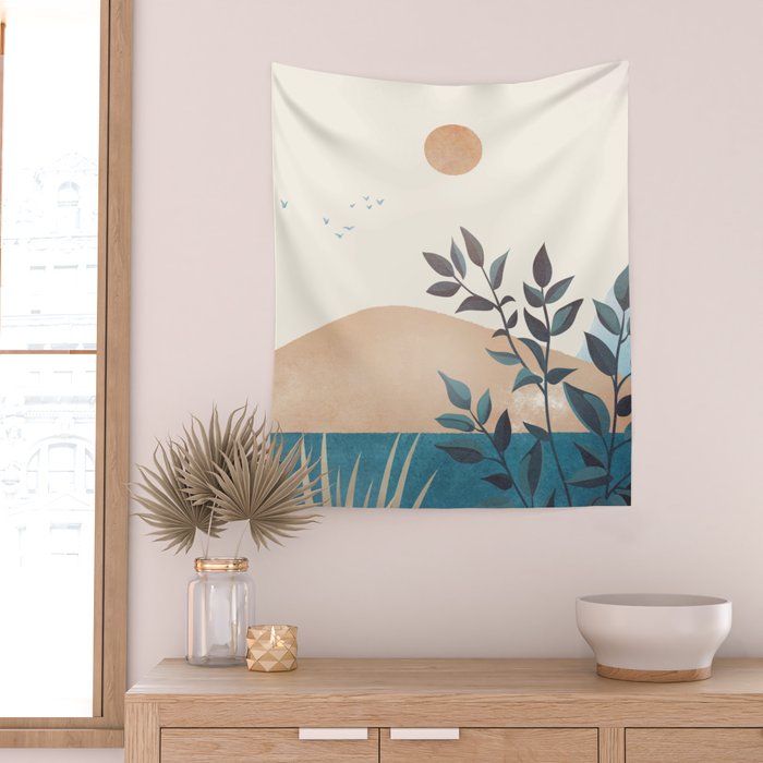 Nostalgic Beauty III  Wall Tapestry Gallery Image 2