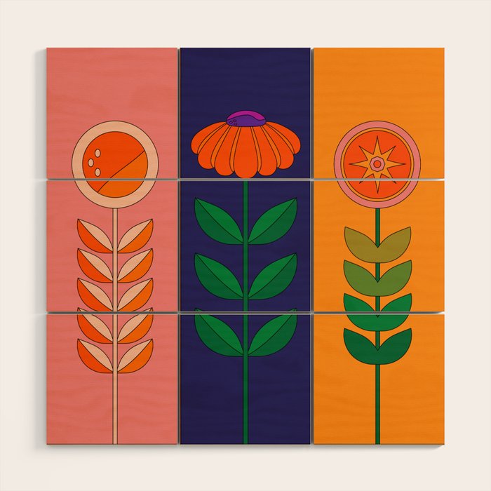 Springtime Jackpot Wood Wall Art Gallery Image 1