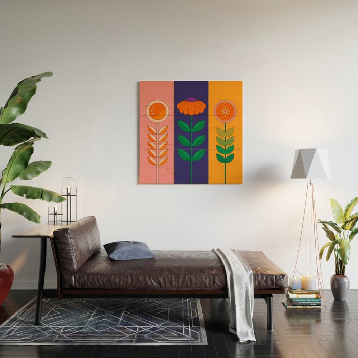 Springtime Jackpot Wood Wall Art Gallery Image 2