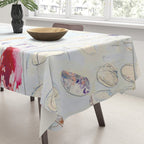 Blue Twombly 1928-2011 Tablecloth Gallery Image 3