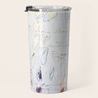 Blue Twombly 1928-2011 Travel Mug Gallery Image 3