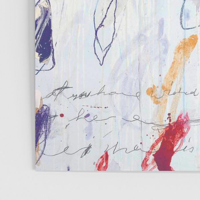 Blue Twombly 1928-2011 Poster Gallery Image 3