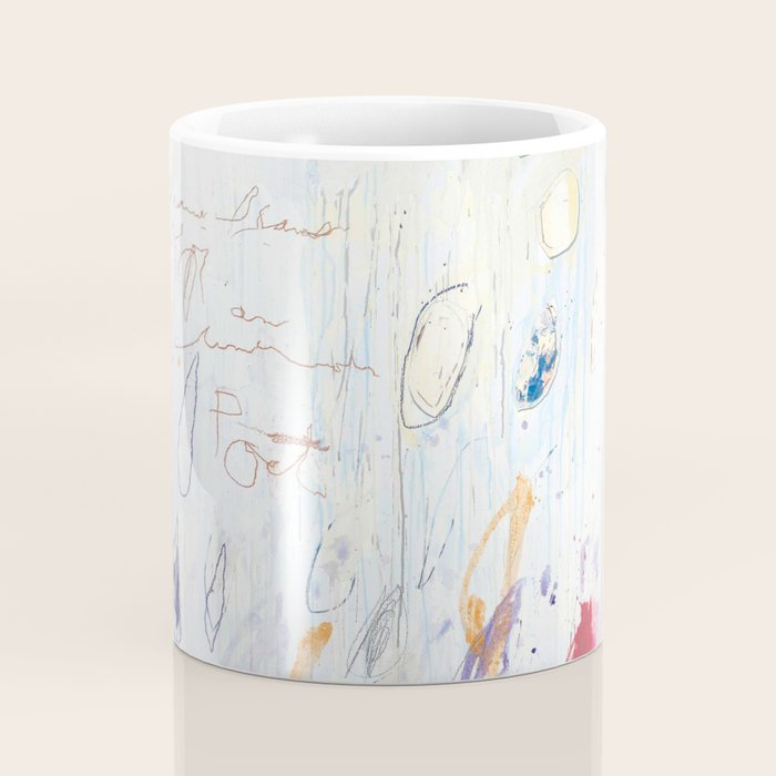 Blue Twombly 1928-2011 Coffee Mug Gallery Image 4