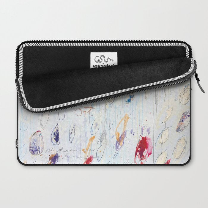 Blue Twombly 1928-2011 Laptop Sleeve Gallery Image 2