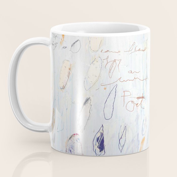 Blue Twombly 1928-2011 Coffee Mug Gallery Image 3