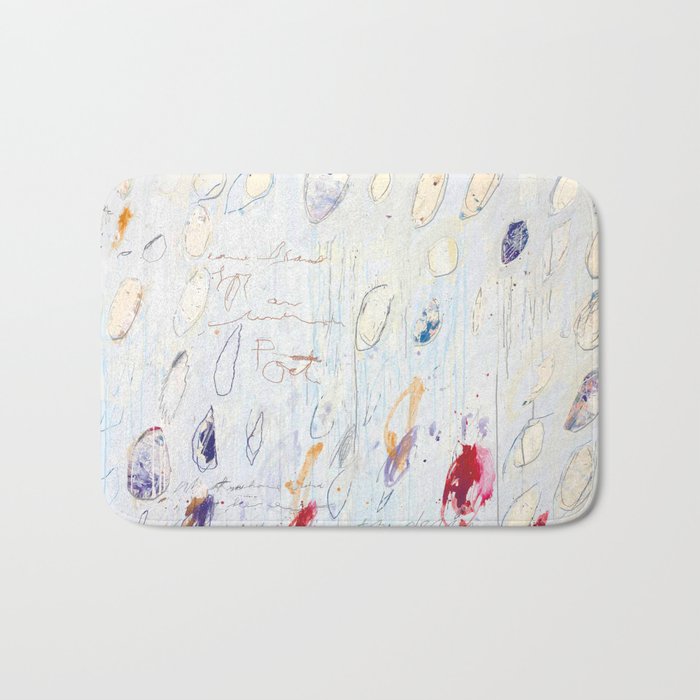 Blue Twombly 1928-2011 Bath Mat Gallery Image 1