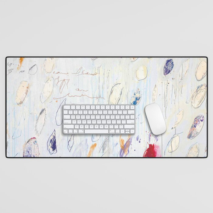 Blue Twombly 1928-2011 Desk Mat Gallery Image 1