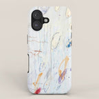 Blue Twombly 1928-2011 iPhone Case Gallery Image 1