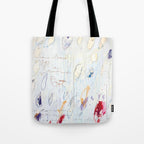 Blue Twombly 1928-2011 Tote Bag Gallery Image 1