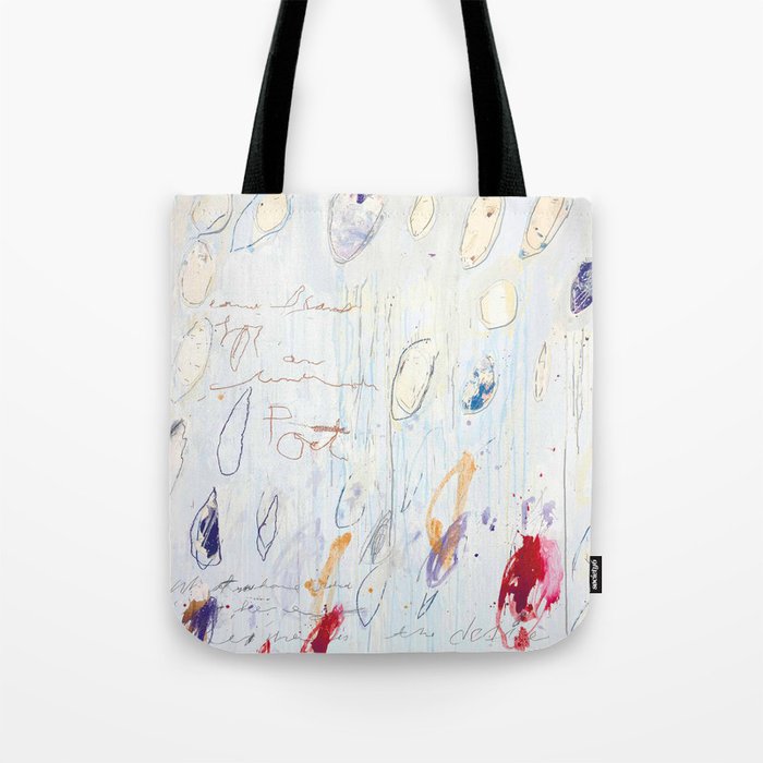 Blue Twombly 1928-2011 Tote Bag Gallery Image 1