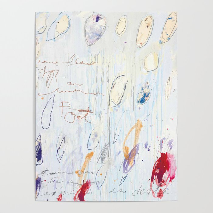 Blue Twombly 1928-2011 Poster Gallery Image 4