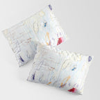 Blue Twombly 1928-2011 Pillow Sham Gallery Image 3