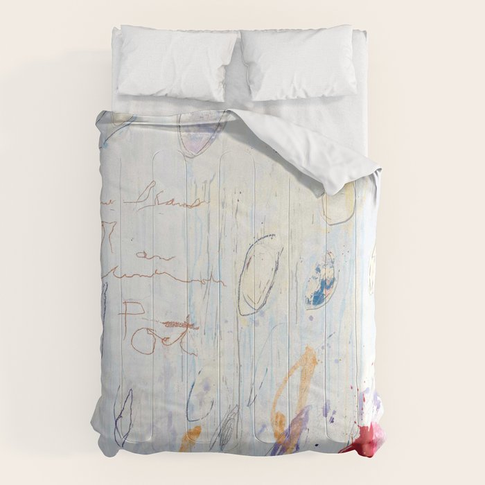 Blue Twombly 1928-2011 Comforter Gallery Image 1