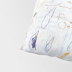 Blue Twombly 1928-2011 Pillow Sham Gallery Image 4