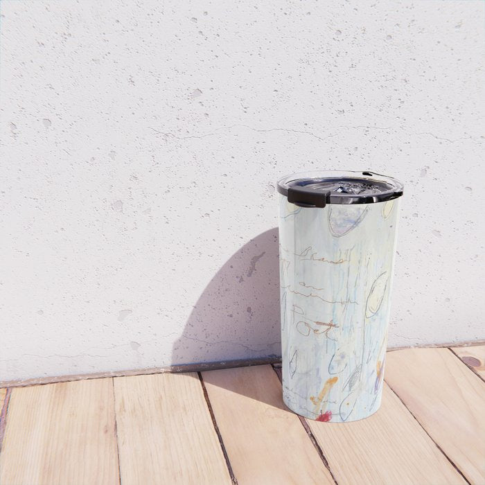 Blue Twombly 1928-2011 Travel Mug Gallery Image 4