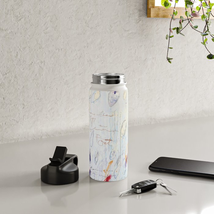 Blue Twombly 1928-2011 Water Bottle Gallery Image 4