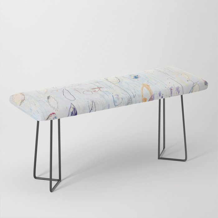 Blue Twombly 1928-2011 Bench Gallery Image 1