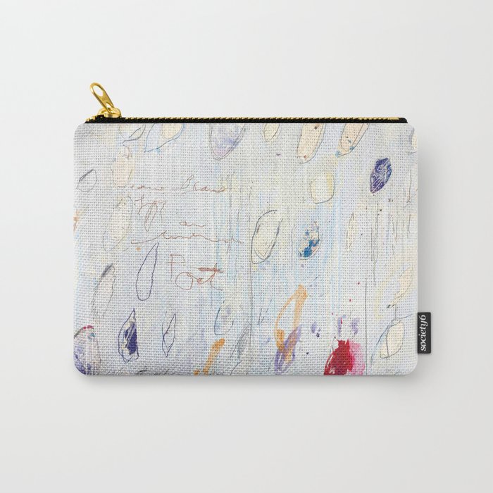 Blue Twombly 1928-2011 Carry All Pouch Gallery Image 1