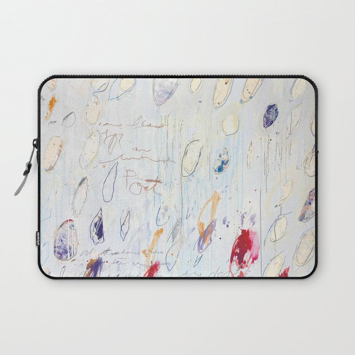 Blue Twombly 1928-2011 Laptop Sleeve Gallery Image 1