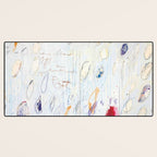 Blue Twombly 1928-2011 Desk Mat Gallery Image 3