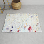 Blue Twombly 1928-2011 Rug Gallery Image 1