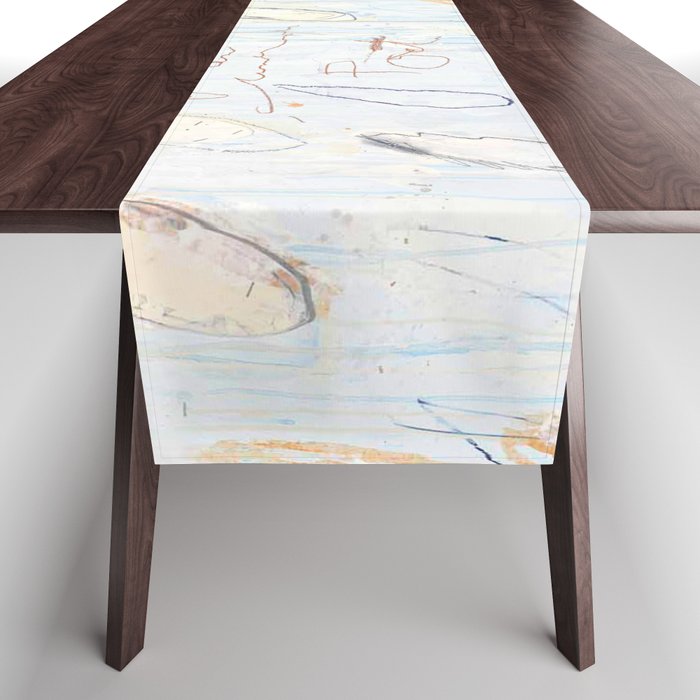 Blue Twombly 1928-2011 Table Runner Gallery Image 1