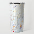 Blue Twombly 1928-2011 Travel Mug Gallery Image 1