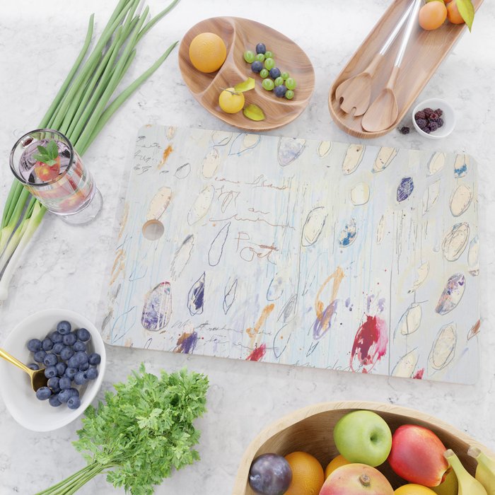 Blue Twombly 1928-2011 Cutting Board Gallery Image 2