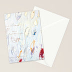 Blue Twombly 1928-2011 Stationery Card Gallery Image 2