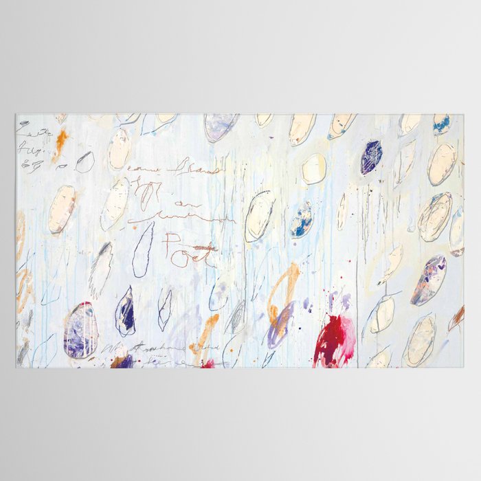 Blue Twombly 1928-2011 Tablecloth Gallery Image 2