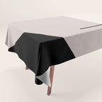 abstract minimal 28 Tablecloth Gallery Image 1