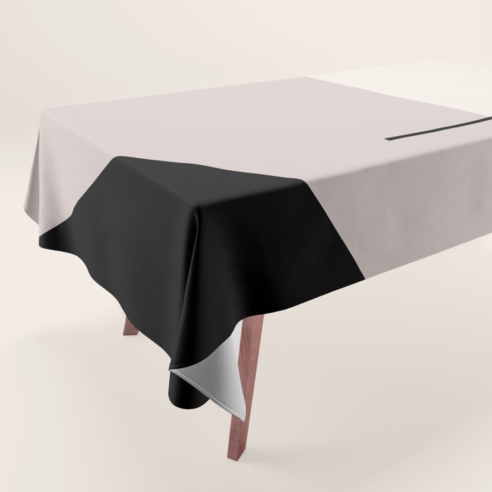 abstract minimal 28 Tablecloth Gallery Image 1