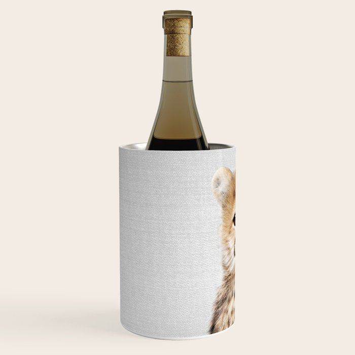 Baby Cheetah - Colorful Wine Chiller Gallery Image 2