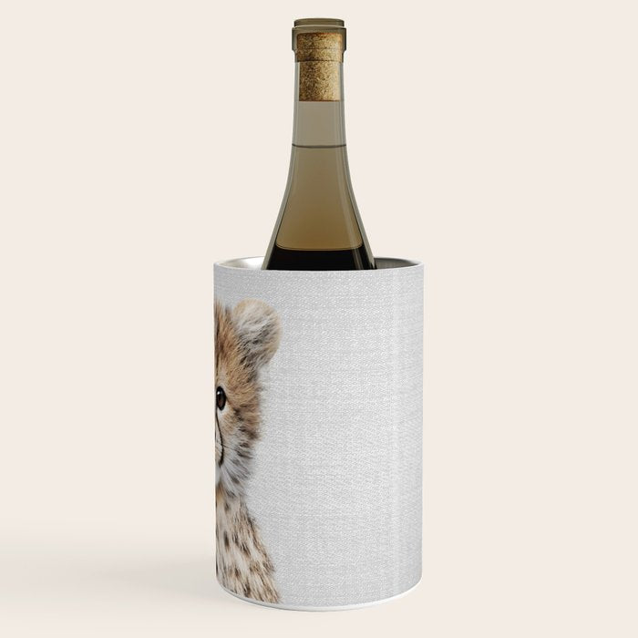 Baby Cheetah - Colorful Wine Chiller Gallery Image 3
