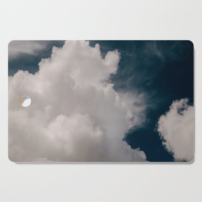 Puffy Clouds Cutting Board Gallery Image 1
