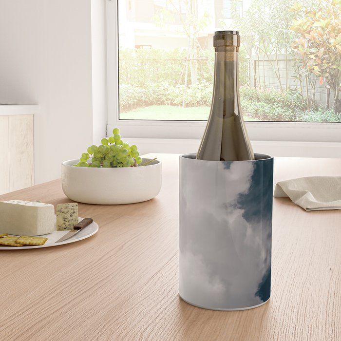 Puffy Clouds Wine Chiller Gallery Image 4