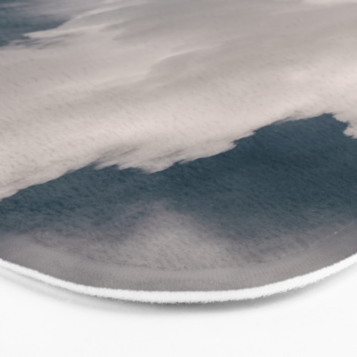 Puffy Clouds Bath Mat Gallery Image 3