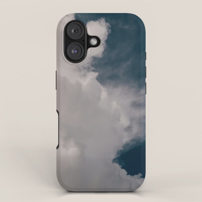 Puffy Clouds iPhone Case Gallery Image 1