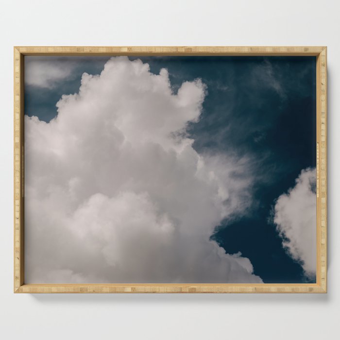 Puffy Clouds Serving Tray Gallery Image 1