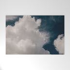 Puffy Clouds Welcome Mat Gallery Image 1
