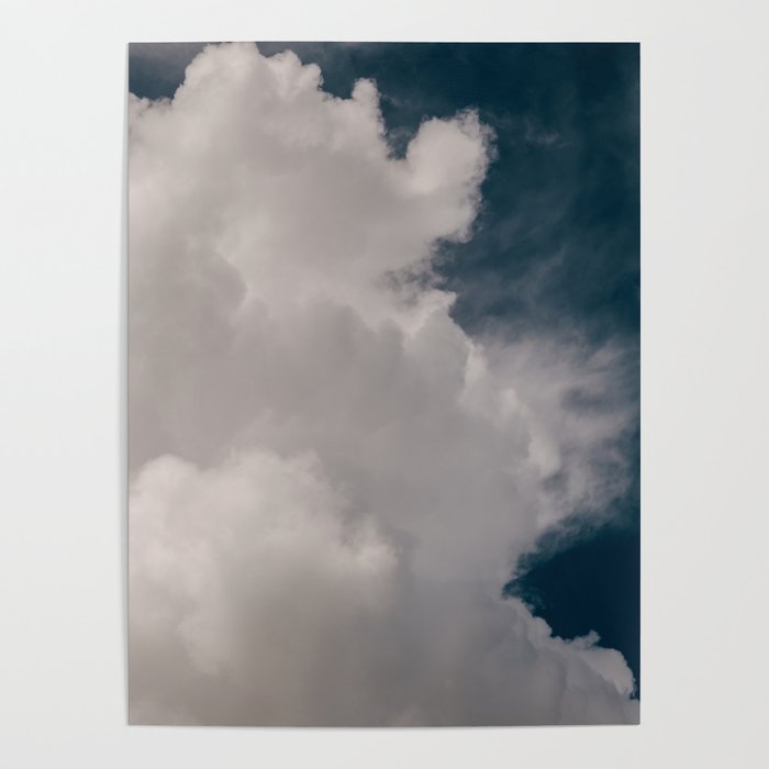 Puffy Clouds Poster Gallery Image 4