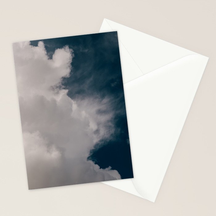 Puffy Clouds Stationery Card Gallery Image 2