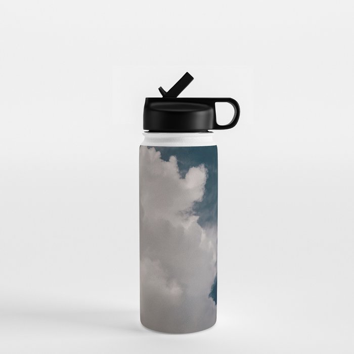 Puffy Clouds Water Bottle Gallery Image 1