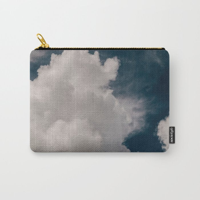 Puffy Clouds Carry All Pouch Gallery Image 1