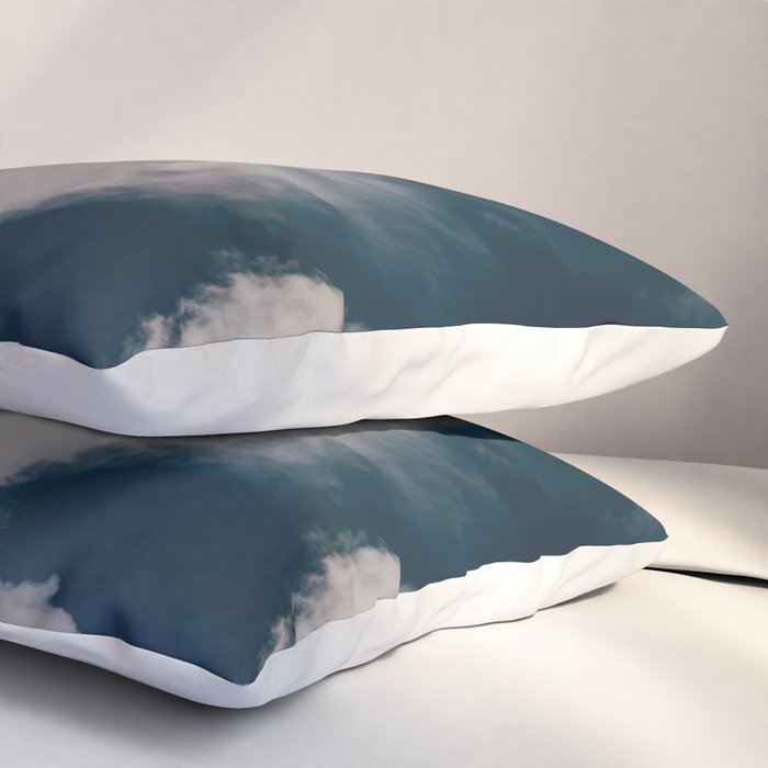 Puffy Clouds Pillow Sham Gallery Image 3