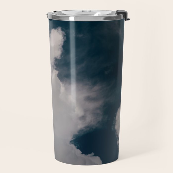 Puffy Clouds Travel Mug Gallery Image 2