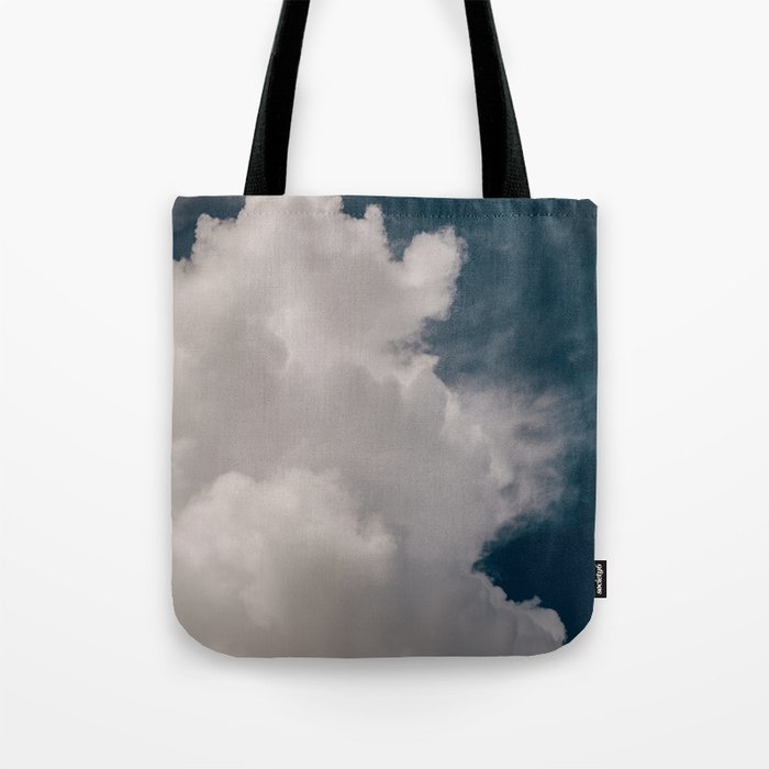 Puffy Clouds Tote Bag Gallery Image 1